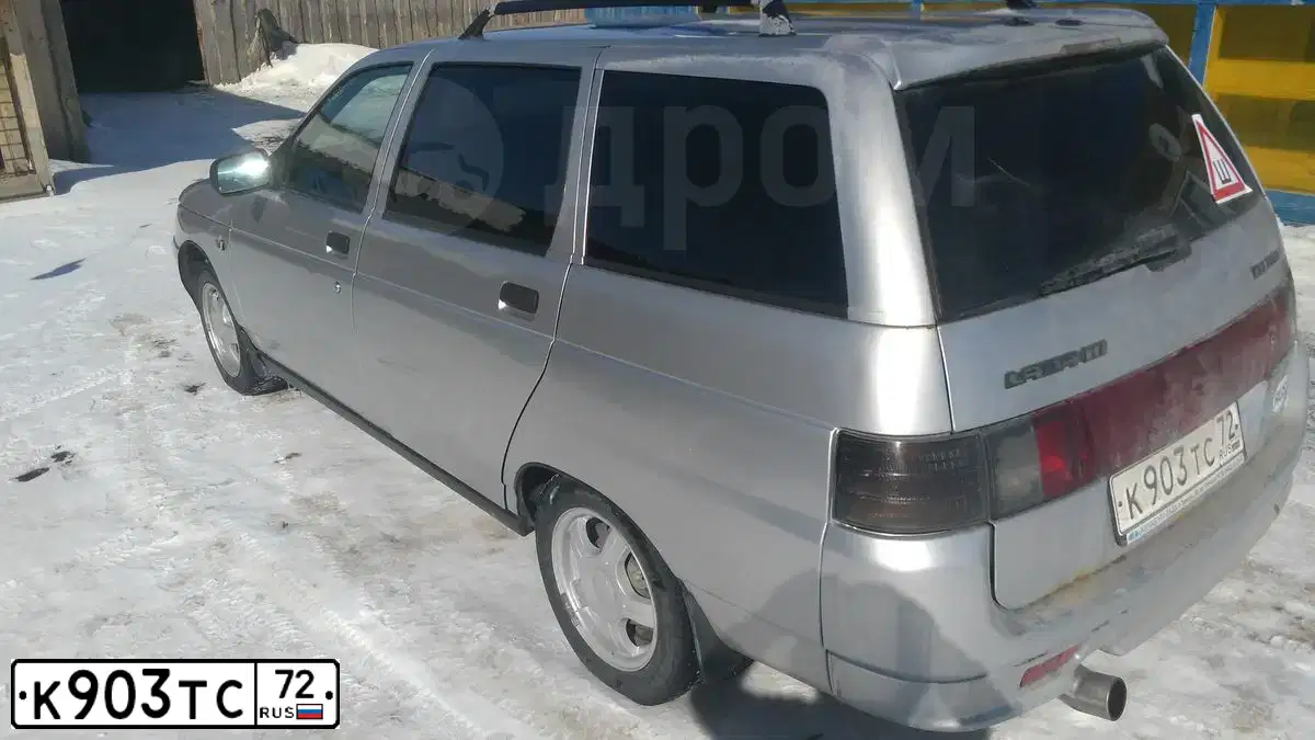 Фото автомобиля LADA 2111, 2008 — госномер К903ТС72. Цвет: СВЕТЛО-СЕРЕБРИСТЫЙ МЕТАЛЛ
