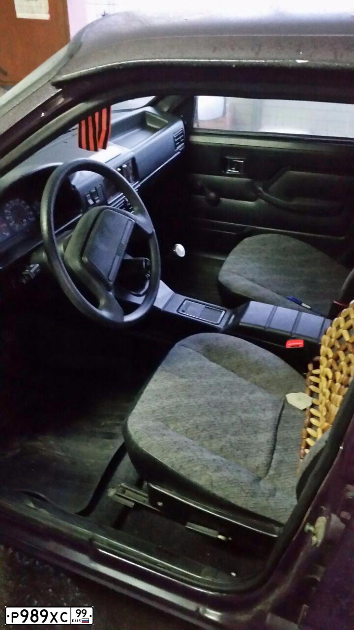 Фото автомобиля IZH 2126, 2002 — госномер Н310КО799. Цвет: Коричневый