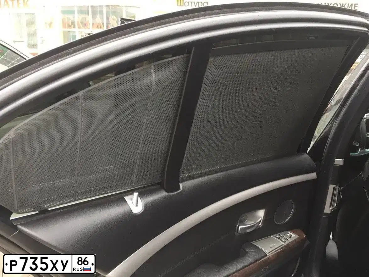 Фото автомобиля BMW 7ER, 2004 — госномер Р217ВУ186