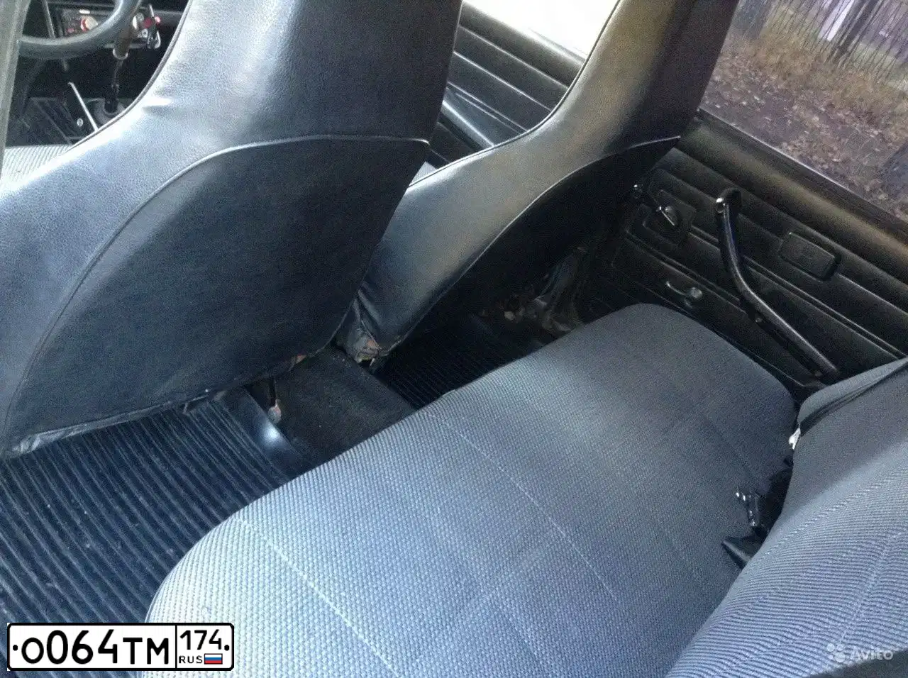 Фото автомобиля LADA 2105, 2007 — госномер Х111КА174. Цвет: Темно-зеленый