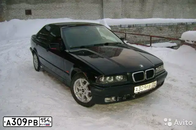 Фото автомобиля BMW SERIE 3, 1998 — госномер У939ХС22. Цвет: ЧЕРНЫЙ