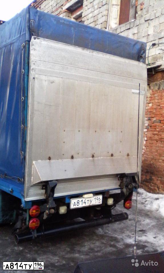 Фото автомобиля YUEJIN NJ 1041, 2007 — госномер А814ТУ196. Цвет: синий