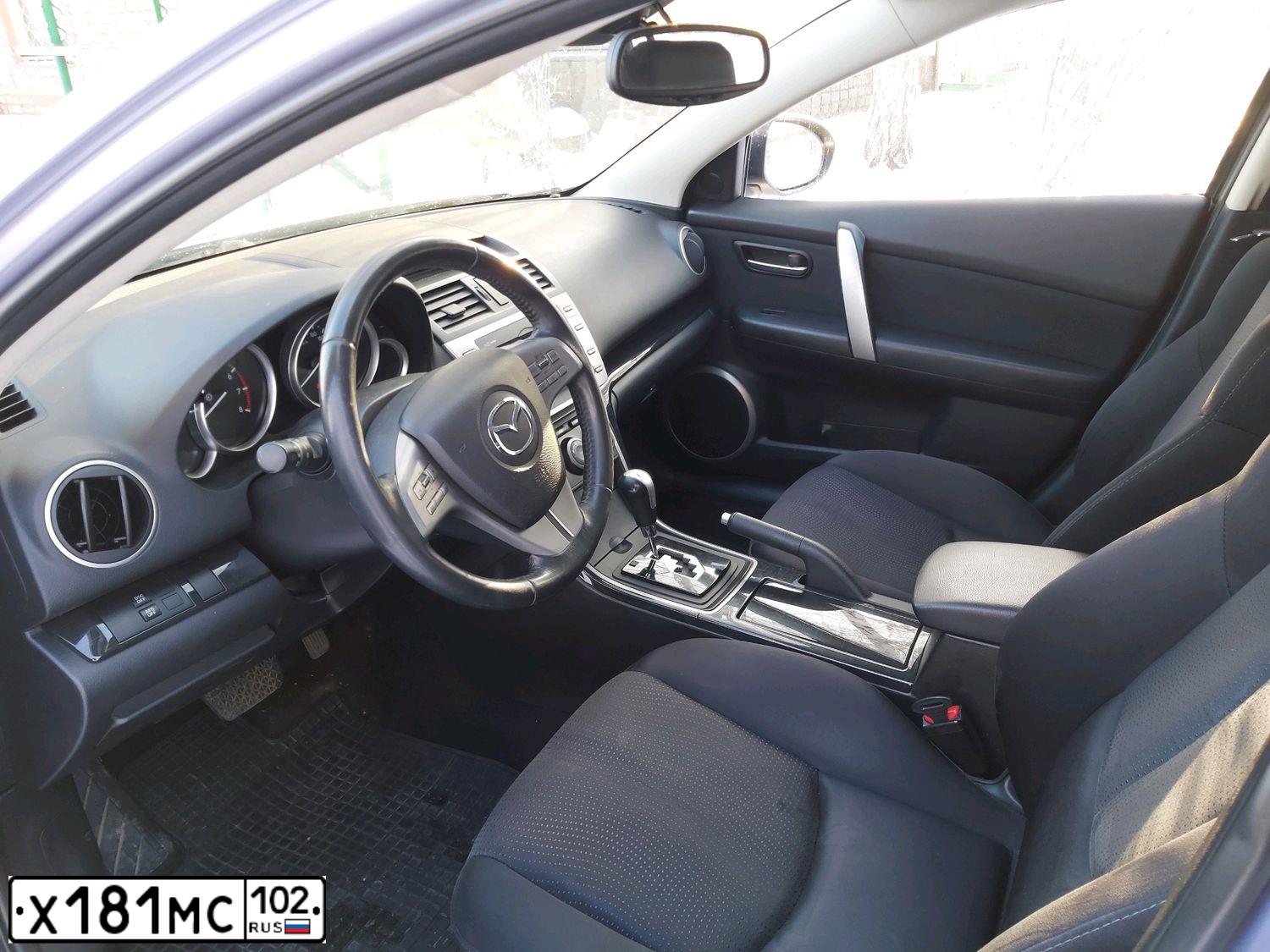 Фото автомобиля MAZDA 6, 2008 — госномер Е907АЕ774. Цвет: СИРЕНЕВЫЙ