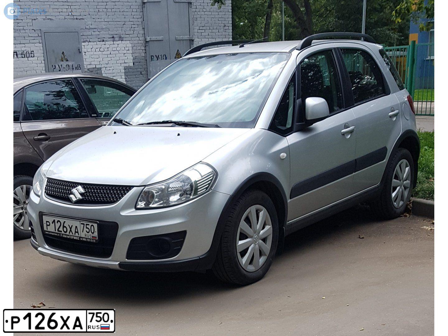 Фото автомобиля SUZUKI SX 4, 2014 — госномер М558ТК33. Цвет: СЕРЕБРИСТЫЙ