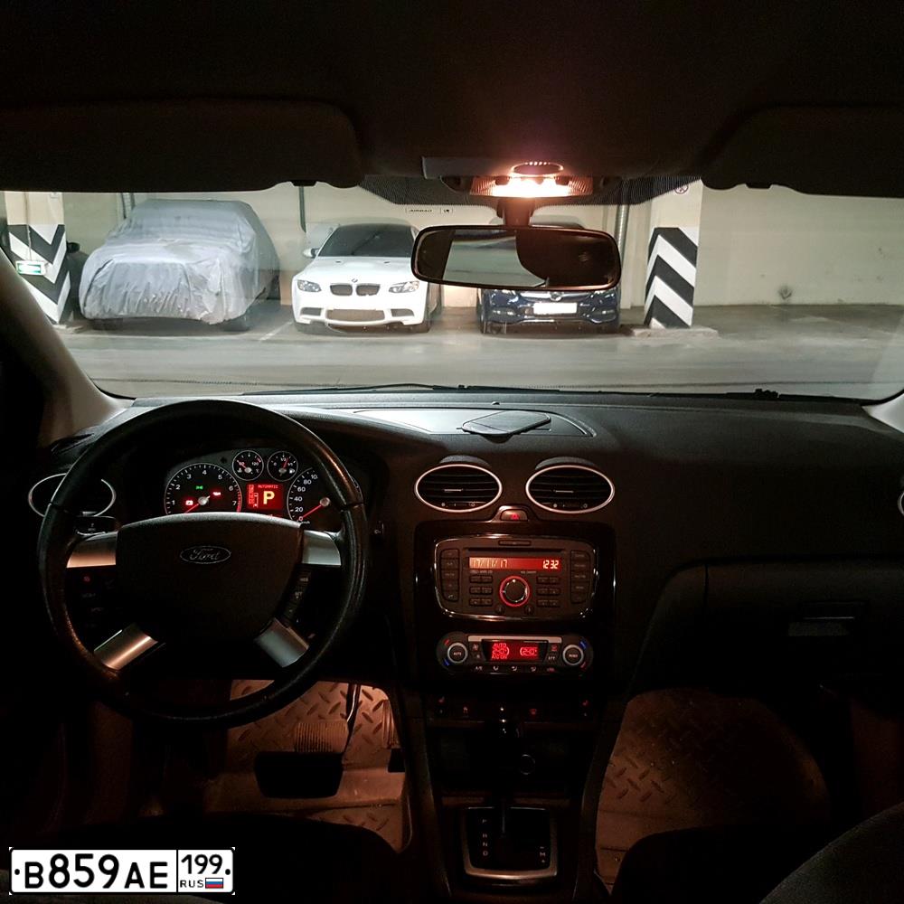 Фото автомобиля FORD FOCUS, 2007 — госномер Е529АО250