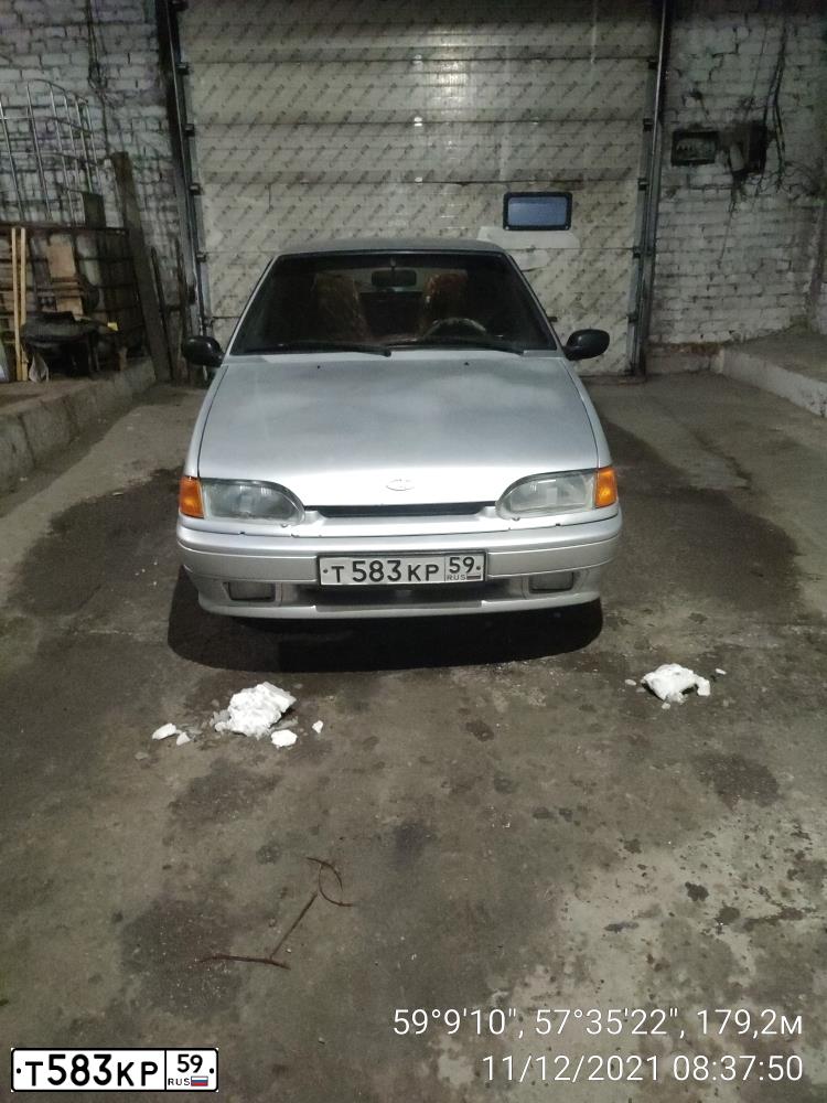 Фото автомобиля LADA 2114 SAMARA, 2007 — госномер Т583КР59. Цвет: СВЕТЛО-СЕРЕБРИСТЫЙ МЕТАЛ