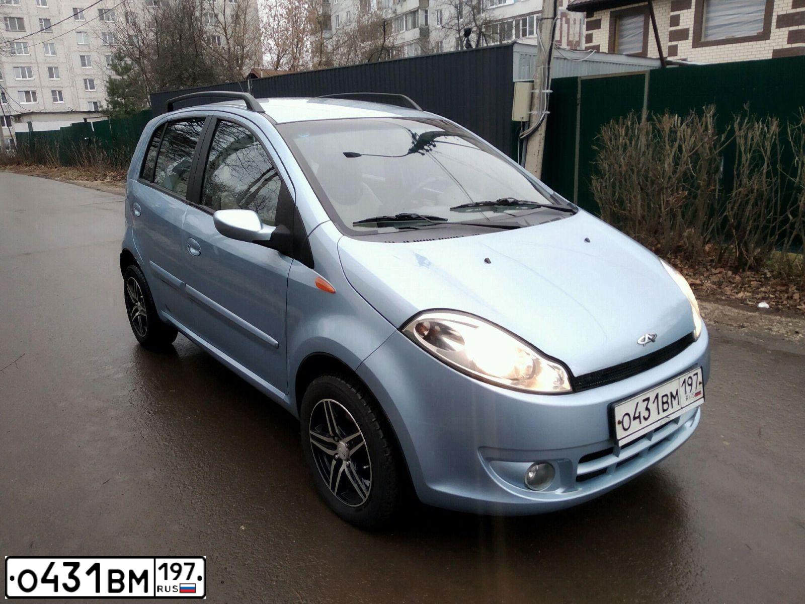 Фото автомобиля CHERY KIMO /A1/, 2009 — госномер С261ТМ799