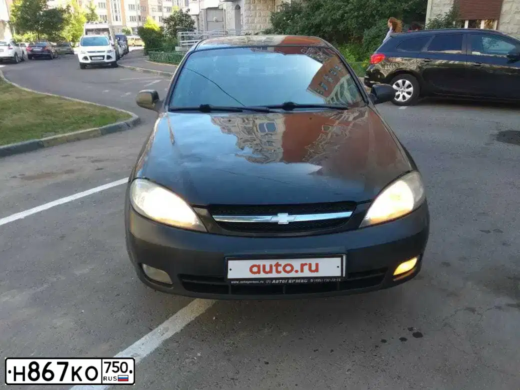 Фото автомобиля CHEVROLET LACETTI, 2005 — госномер М610АР761