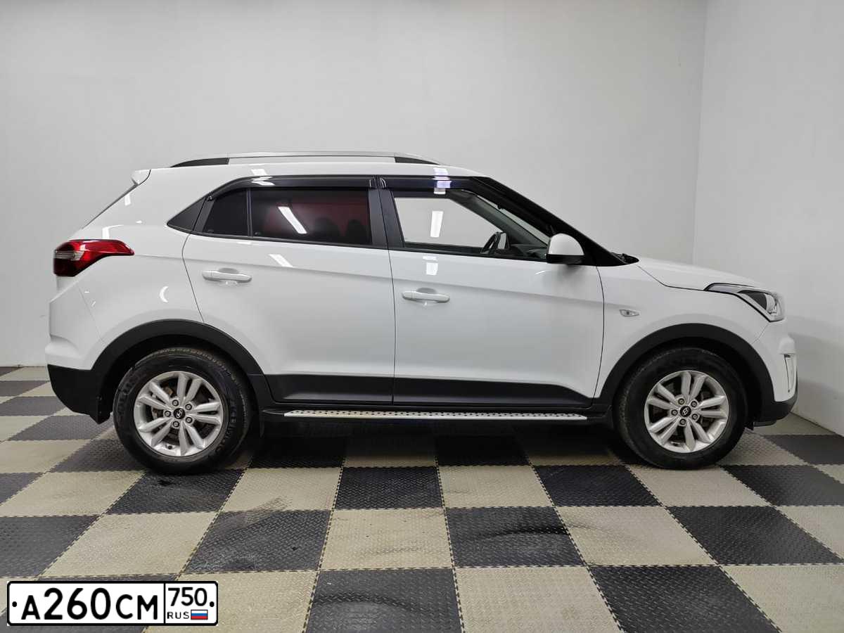 Фото автомобиля HYUNDAI CRETA, 2017 — госномер М990МН136