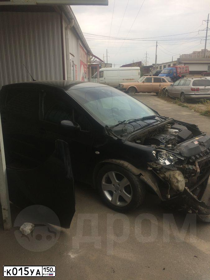 Фото автомобиля PEUGEOT 307, 2005 — госномер Н895АС136. Цвет: ЧЕРНЫЙ