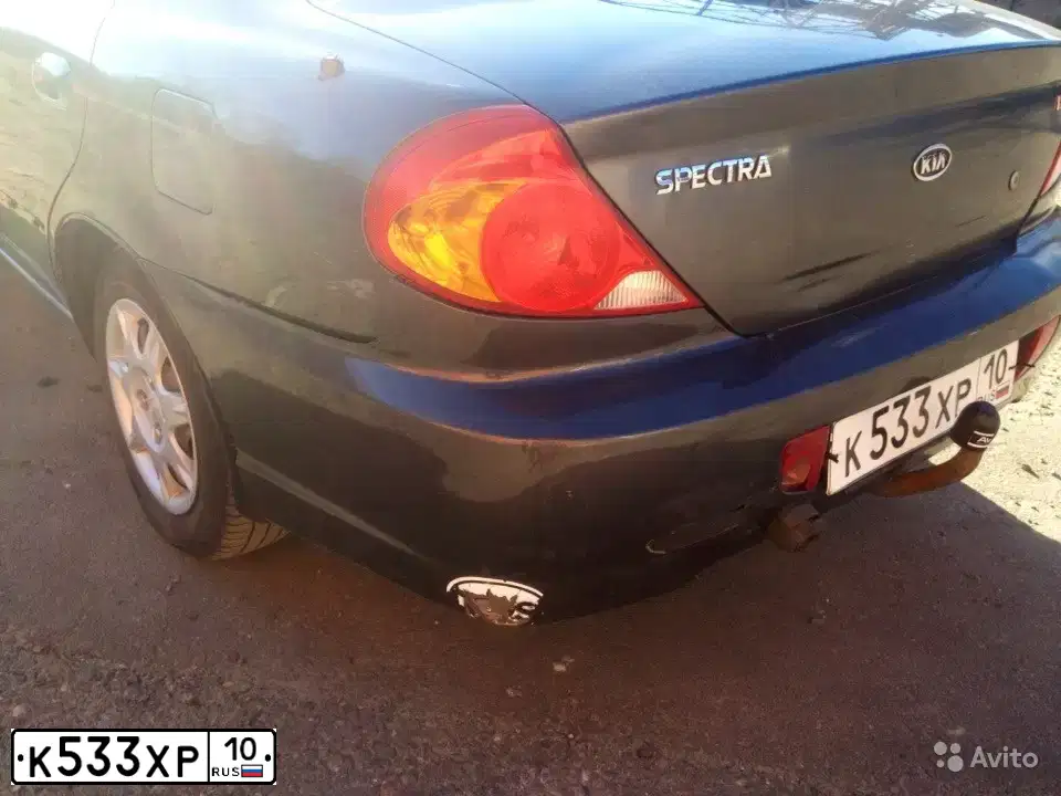 Фото автомобиля KIA SPECTRA, 2006 — госномер М767ОМ10. Цвет: СЕРОЕ ОЛОВО