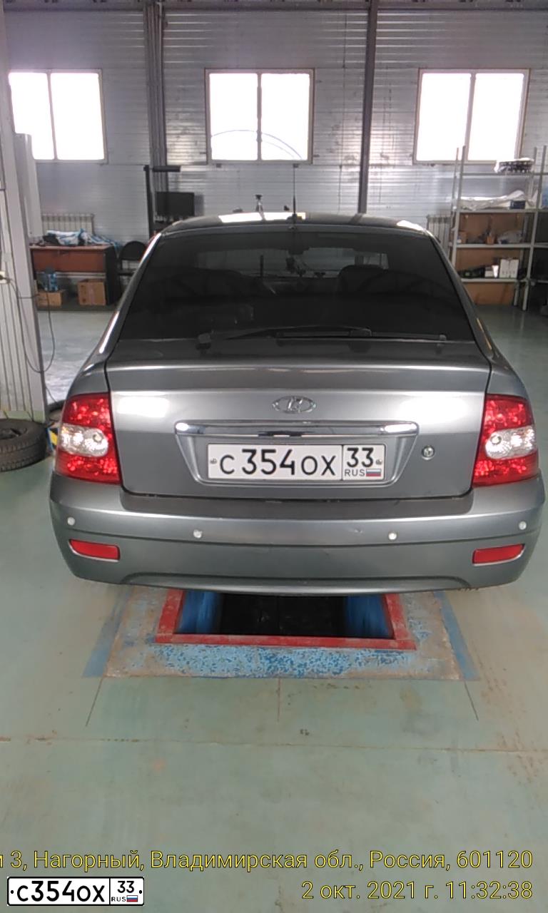 Фото автомобиля SKODA OCTAVIA, 2011 — госномер К225РН40