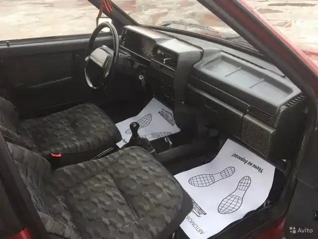 Фото автомобиля LADA 2109 SAMARA, 2002 — госномер К754ОХ21. Цвет: Красный