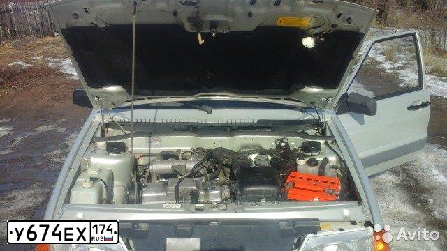 Фото автомобиля LADA 2115 SAMARA, 2004 — госномер У674ЕХ174. Цвет: БЕЛЫЙ