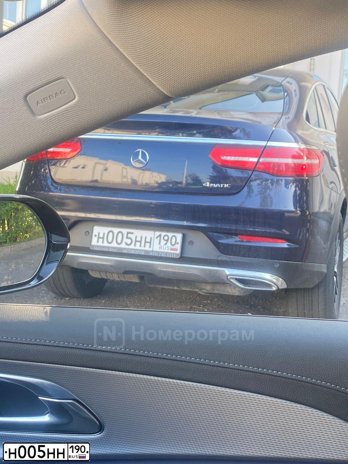 Фото автомобиля MERCEDES M-KLASSE, 2013 — госномер Н239СН750. Цвет: Белый