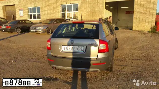 Фото автомобиля SKODA OCTAVIA, 2015 — госномер С683ТА198. Цвет: ЧЕРНЫЙ