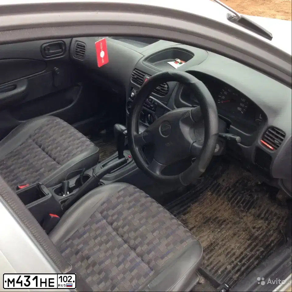 Фото автомобиля NISSAN AD, 2002 — госномер В989НН156