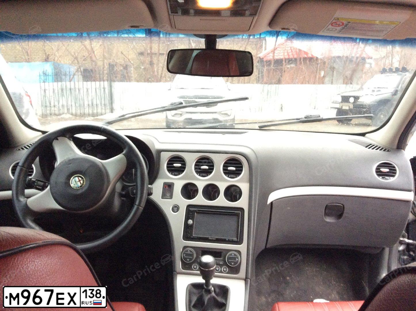 Фото автомобиля ALFAROMEO ALFA 159, 2007 — госномер Х565АН550. Цвет: ЧЕРНЫЙ