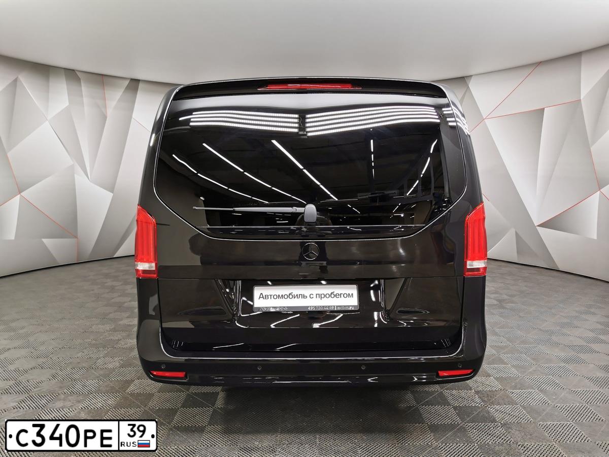 Фото автомобиля MERCEDES-BENZ V-CLASS, 2021 — госномер О083ТВ71. Цвет: ЧЕРНЫЙ