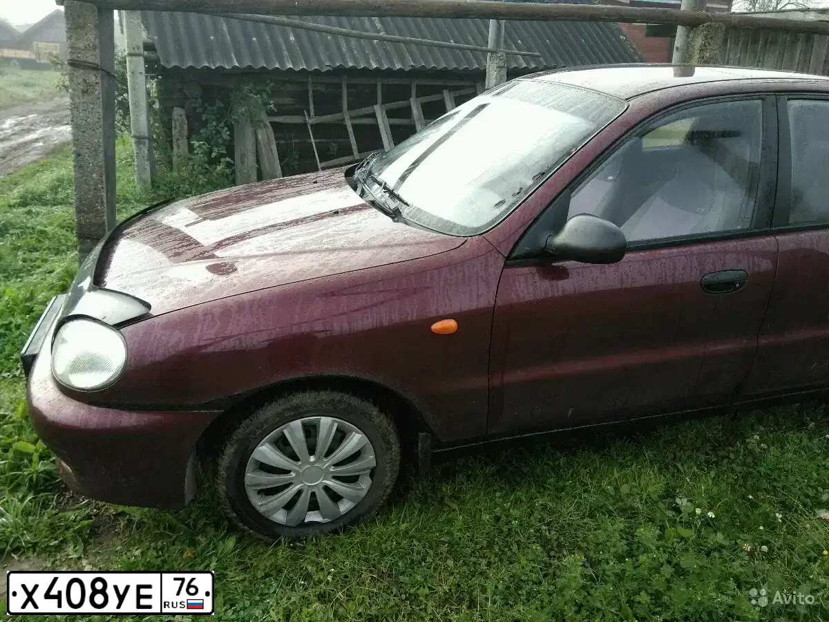 Фото автомобиля ZAZ LANOS, 2007 — госномер Х408УЕ76