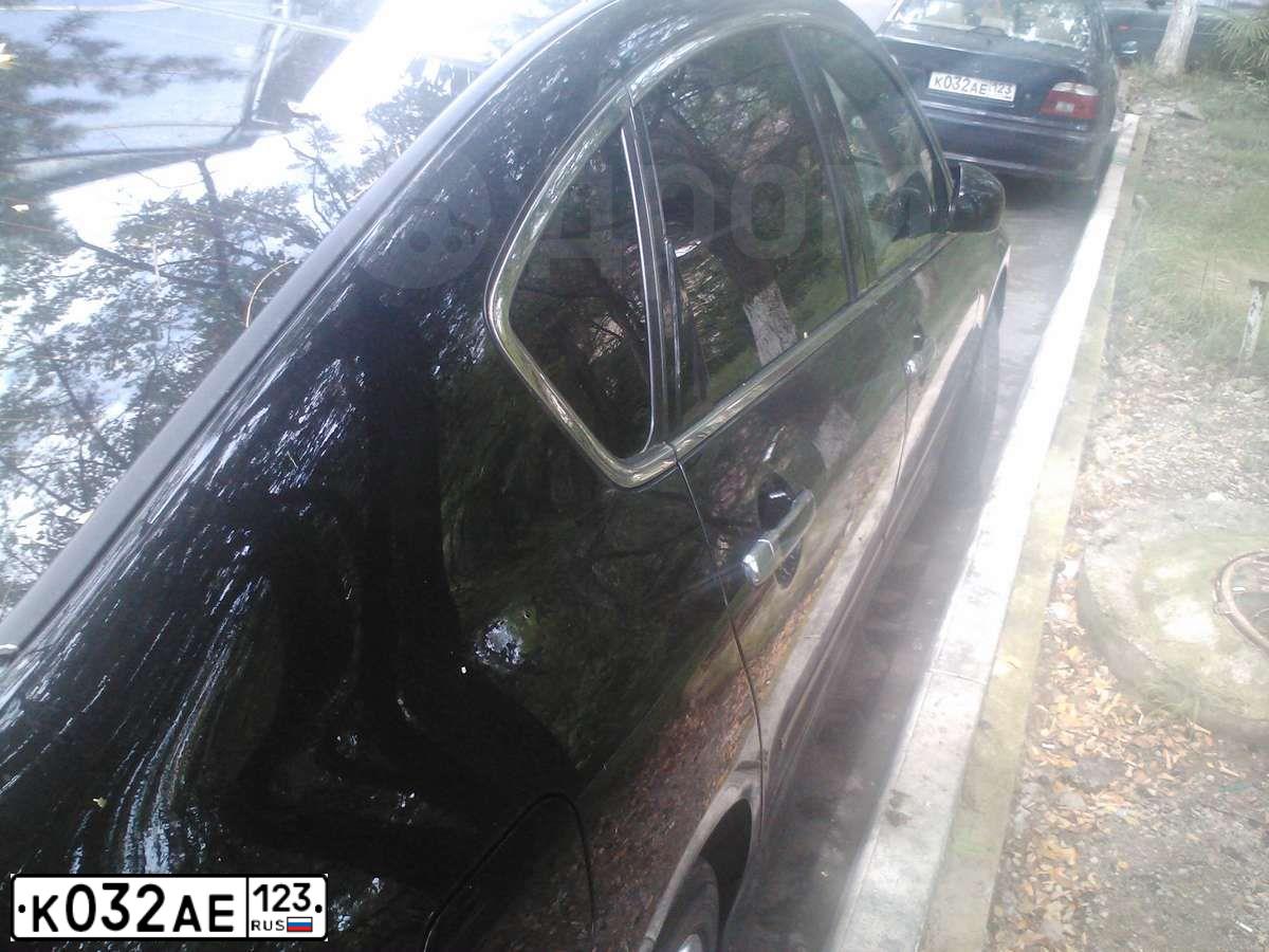 Фото автомобиля BMW SERIE 5, 2001 — госномер К032АЕ123. Цвет: СИНИЙ