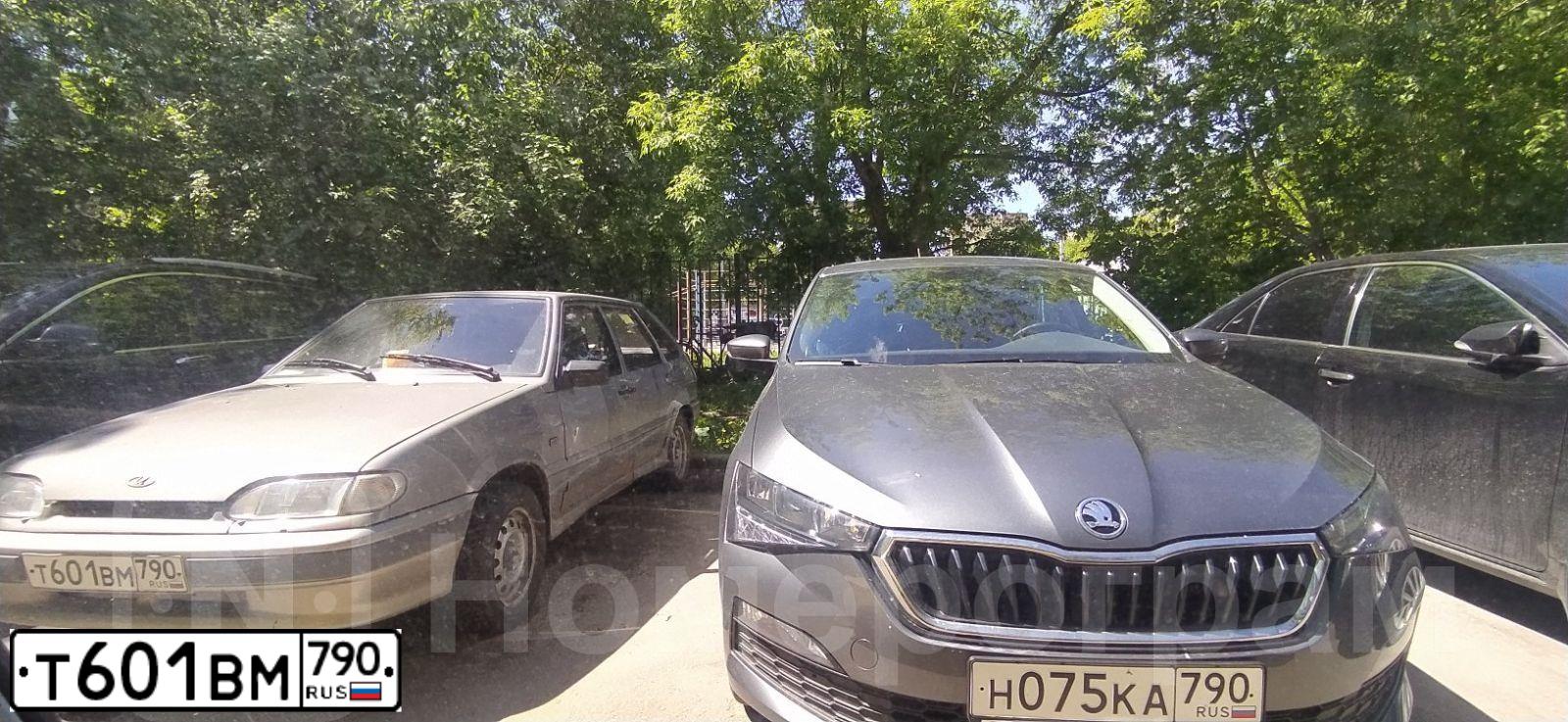 Фото автомобиля LADA 2114 SAMARA, 2007 — госномер Т601ВМ790. Цвет: СЕРО-БЕЖЕВЫЙ