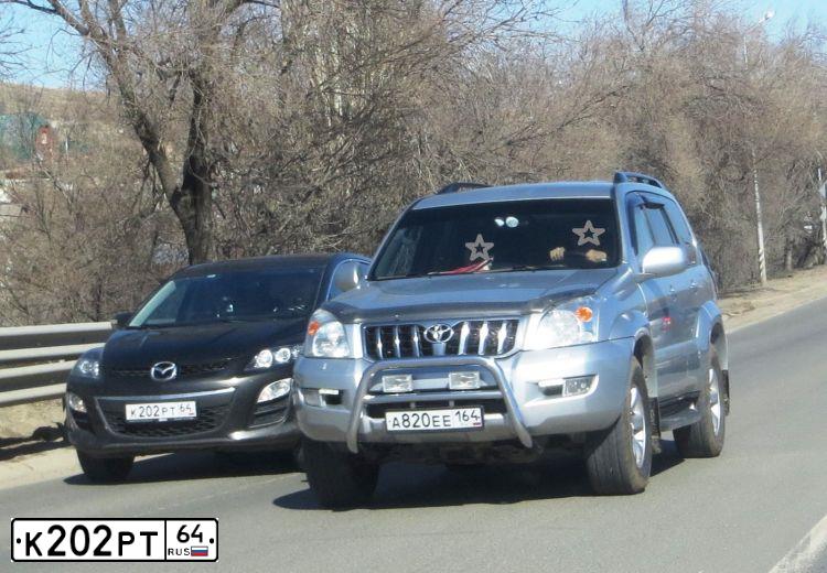 Фото автомобиля МАЗДА 6, 2004 — госномер Т673ОТ152. Цвет: СЕРЫЙ