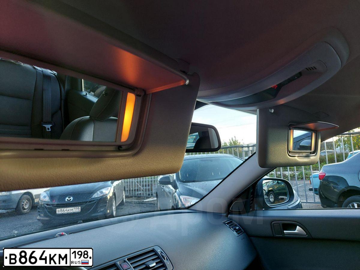 Фото автомобиля MAZDA 3, 2009 — госномер В864КМ198. Цвет: ЧЕРНЫЙ