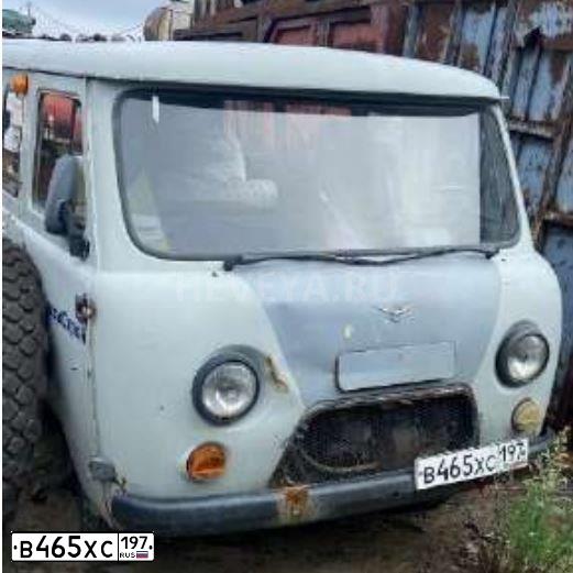 Фото автомобиля UAZ 2206, 2012 — госномер В465ХС197. Цвет: БЕЛЫЙ
