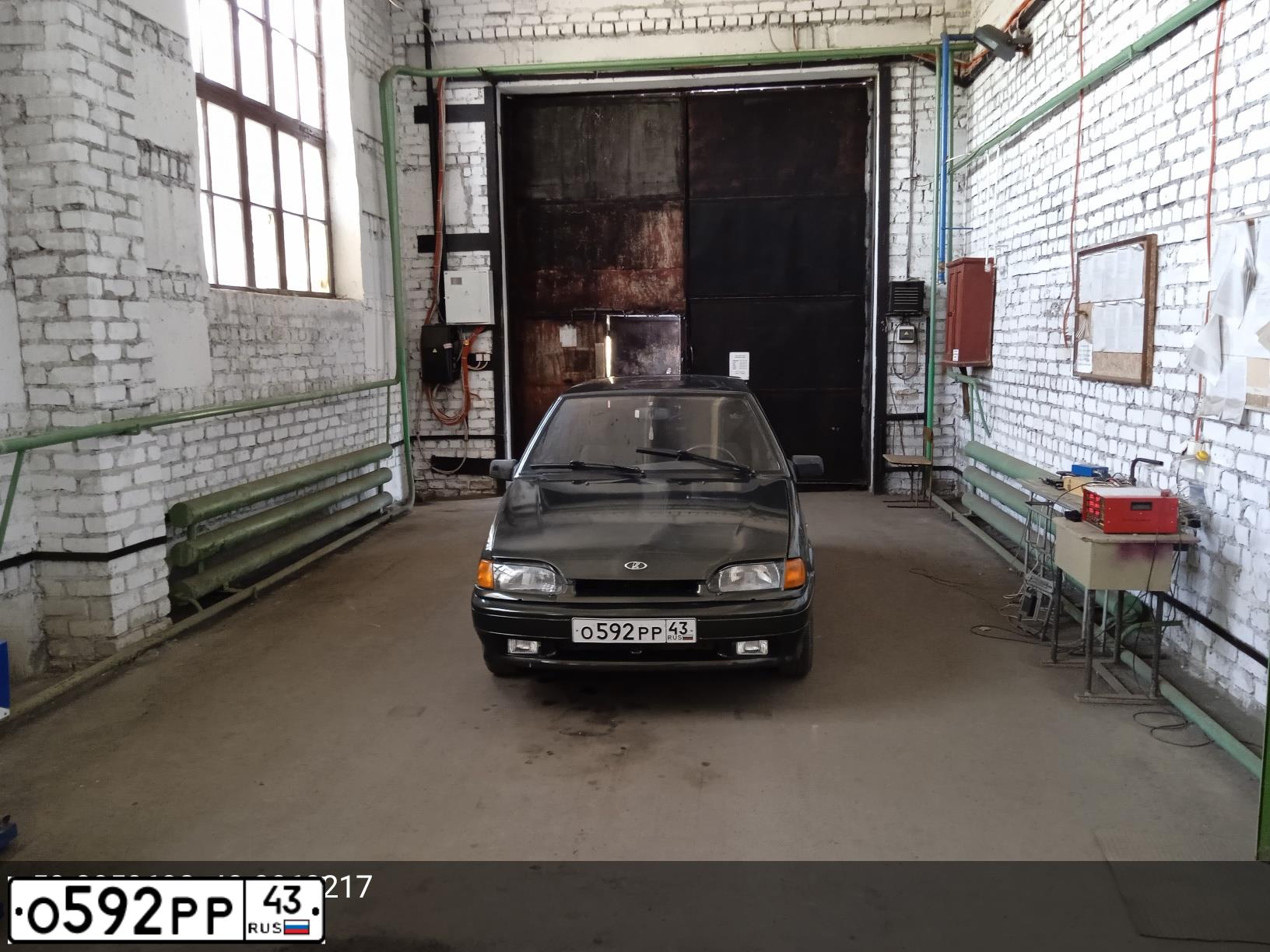 Фото автомобиля LADA 2114 SAMARA, 2006 — госномер Н895НО43. Цвет: ЗОЛОТИСТЫЙ ТЕМНО-ЗЕЛЕНЫЙ