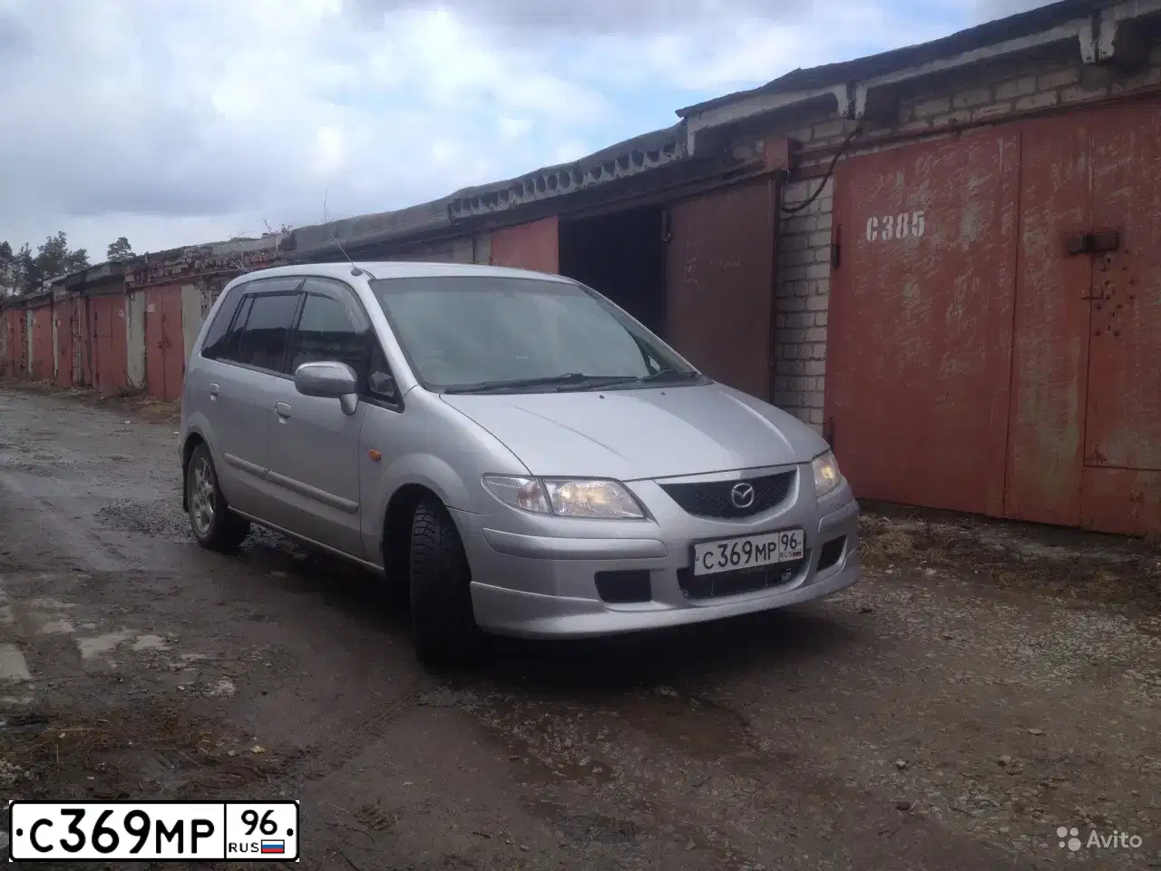 Фото автомобиля MAZDA PREMACY, 2001 — госномер С719ОХ196