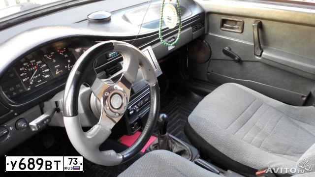 Фото автомобиля LADA 2109 SAMARA, 1996 — госномер У659ВТ73. Цвет: САФАРИ