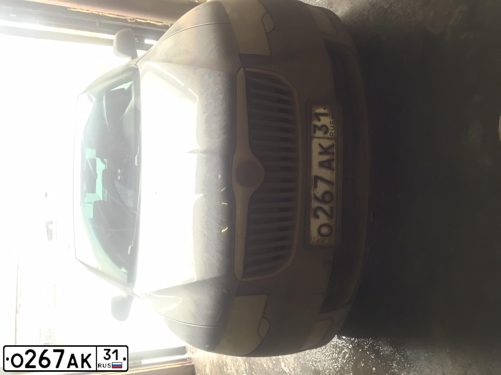 Фото автомобиля SKODA SUPERB, 2013 — госномер О267АК31. Цвет: КОРИЧНЕВЫЙ