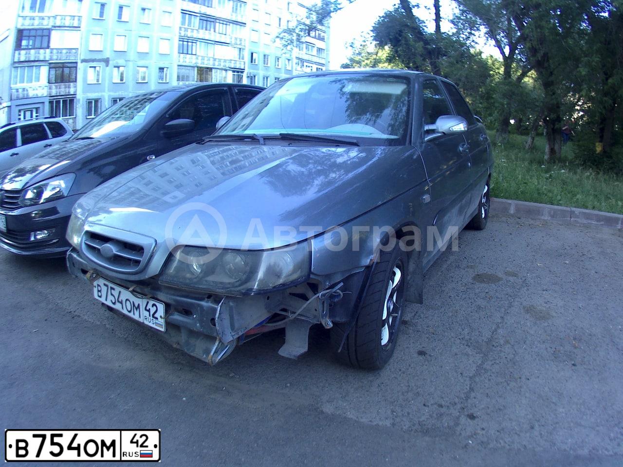 Фото автомобиля VAZ 2110 LADA, 2005 — госномер В754ОМ42