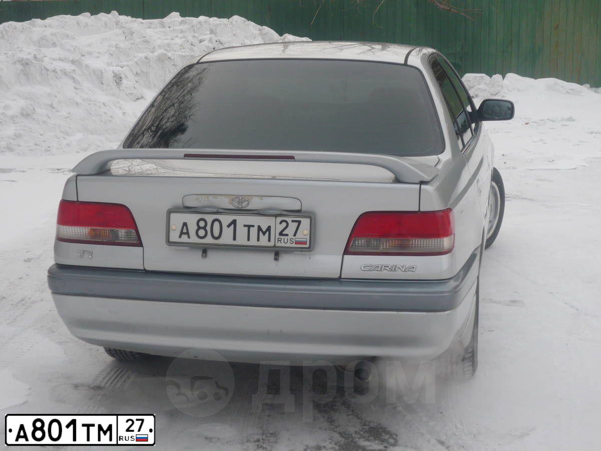 Фото автомобиля TOYOTA CARINA, 1987 — госномер А162ХЕ125