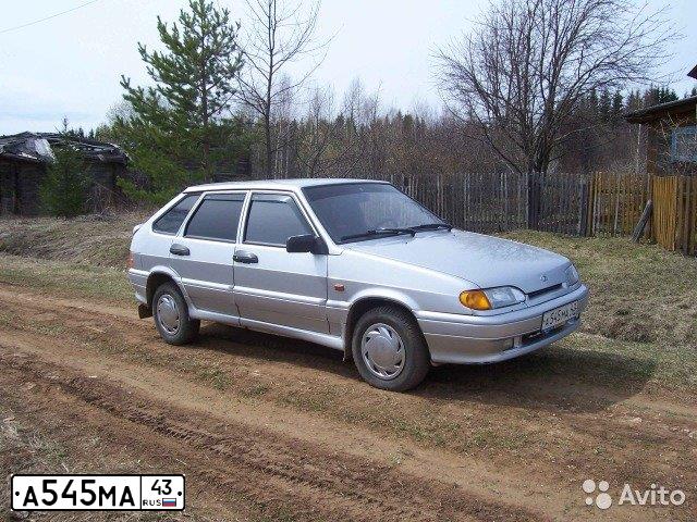 Фото автомобиля LADA 2114 SAMARA, 2007 — госномер О070АВ29. Цвет: Светло-Серебристый металлик
