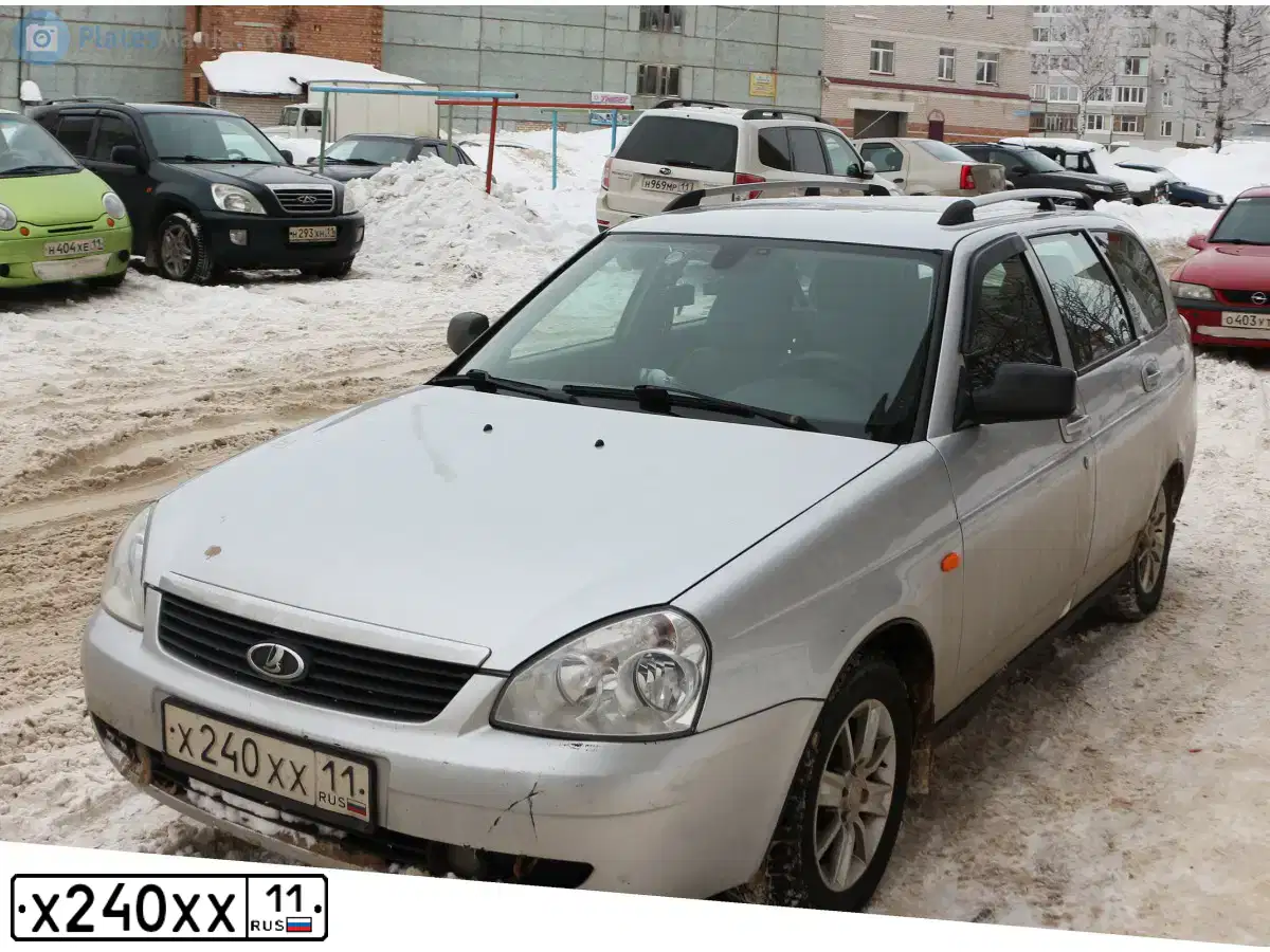Фото автомобиля LADA 2111, 2002 — госномер Е068МС11