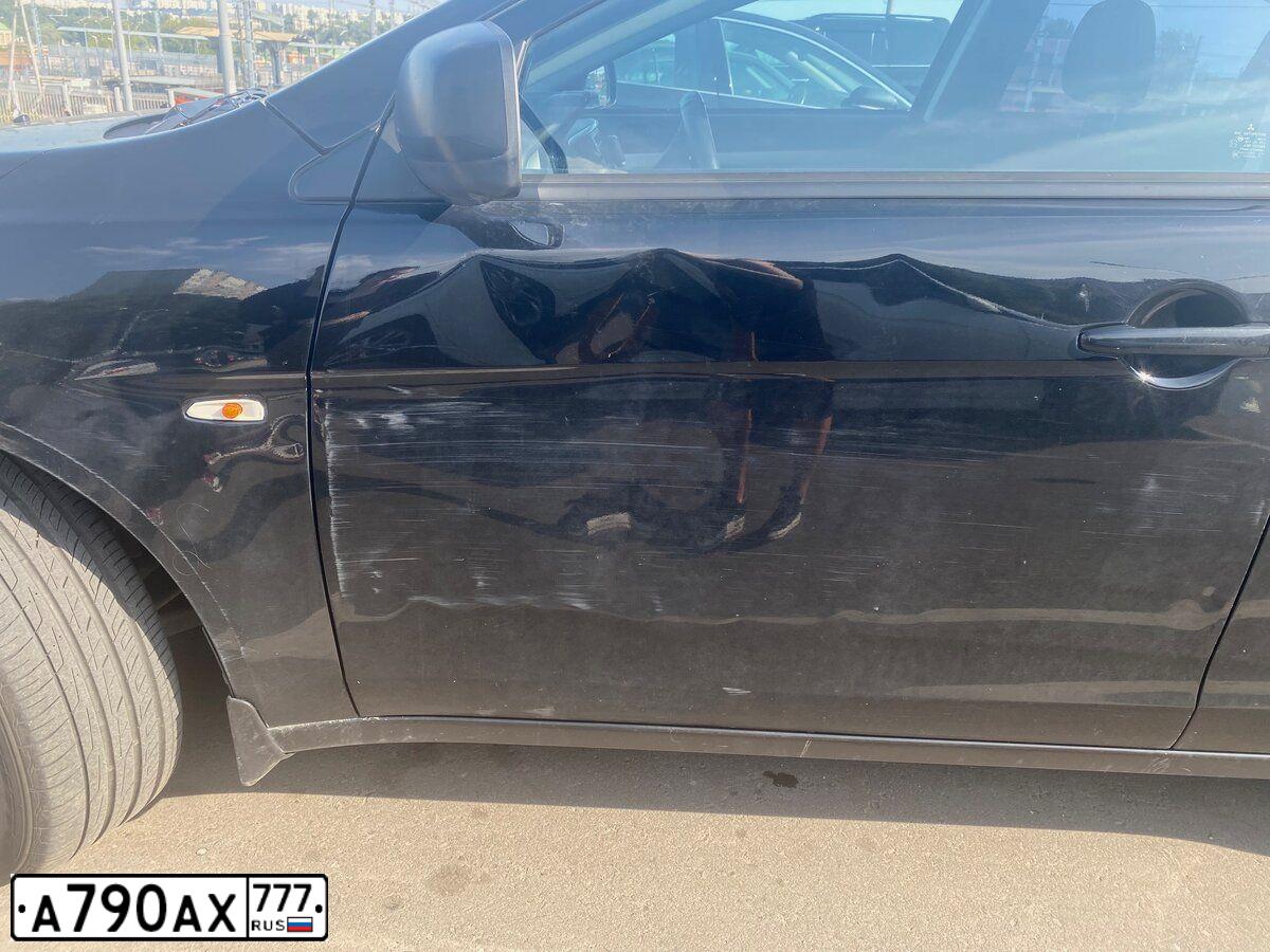 Фото автомобиля MITSUBISHI LANCER, 2013 — госномер А790АХ777. Цвет: ЧЕРНЫЙ