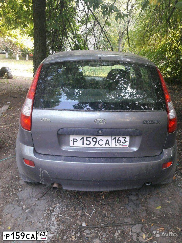 Фото автомобиля LADA KALINA, 2007 — госномер К598СЕ164