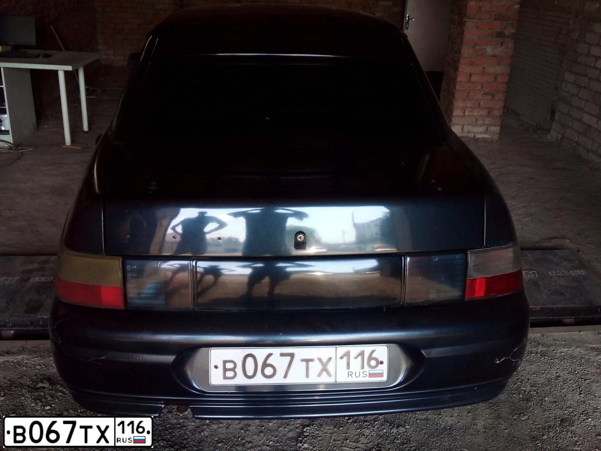 Фото автомобиля LADA 2110, 2006 — госномер С077СТ716. Цвет: ГРАФИТОВЫЙ МЕТАЛЛИК