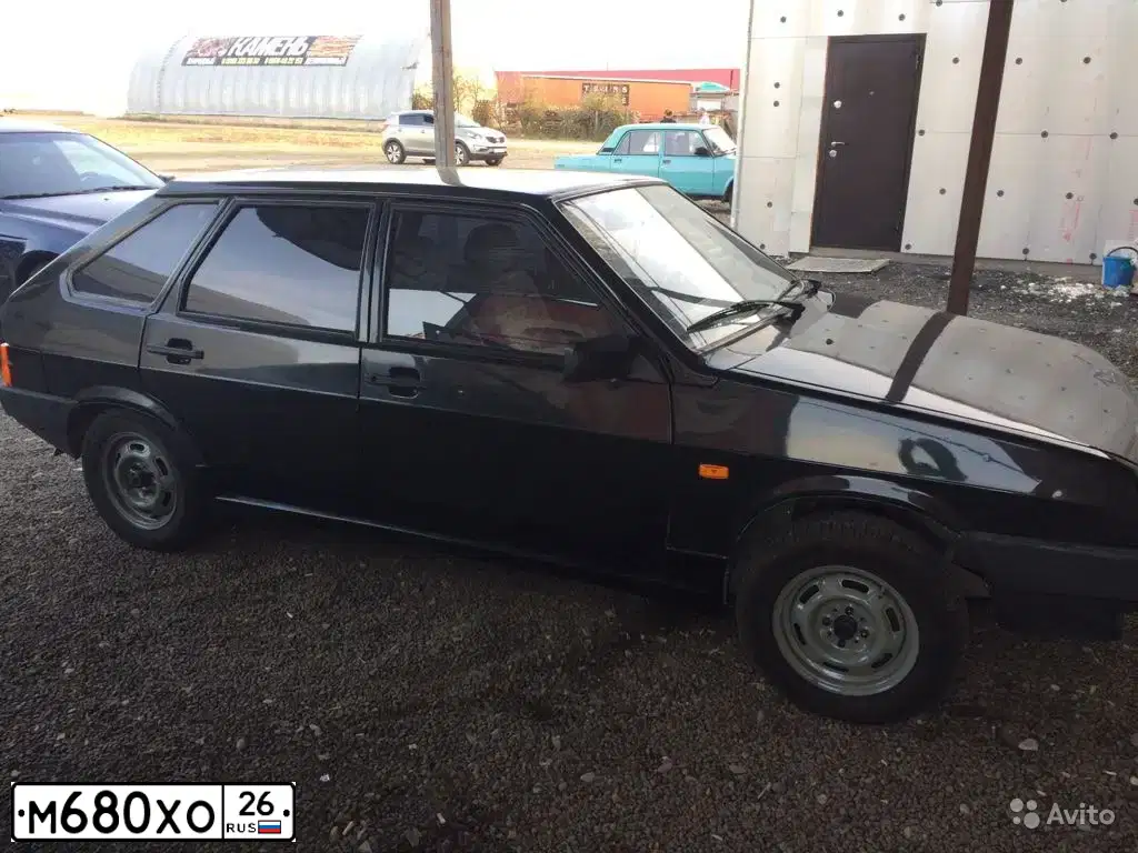 Фото автомобиля LADA 2109 SAMARA, 2001 — госномер К141СВ99. Цвет: СЕРЕБРИСТО-ЧЕРНЫЙ