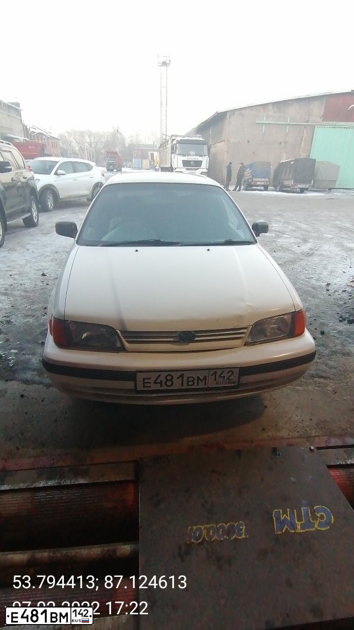 Фото автомобиля TOYOTA CORSA, 1996 — госномер В716МТ142