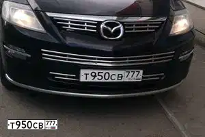 Фото автомобиля MAZDA CX-9, 2008 — госномер Т950СВ777. Цвет: ТЕМНО ВИШНЕВЫЙ