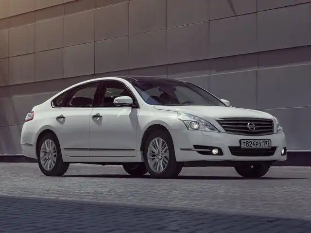 Фото автомобиля NISSAN TEANA, 2012 — госномер А808ВО156. Цвет: ЧЕРНЫЙ