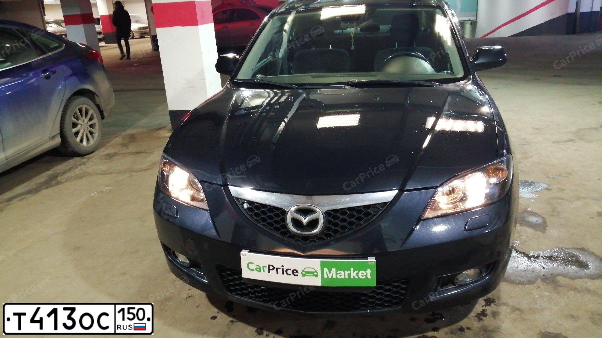 Фото автомобиля MAZDA 3, 2007 — госномер Х978АР71