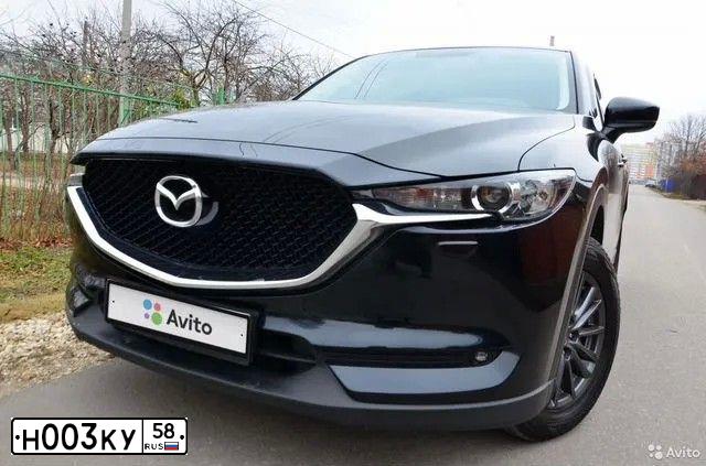 Фото автомобиля TOYOTA RAV4, 2007 — госномер С934МН58. Цвет: ЧЕРНЫЙ