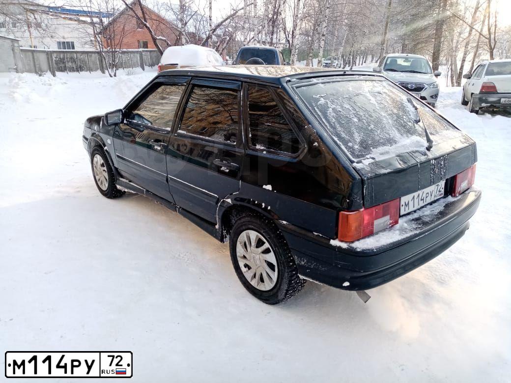 Фото автомобиля LADA 2114 SAMARA, 2007 — госномер В252НК150. Цвет: ГРАФИТОВЫЙ МЕТАЛЛИК