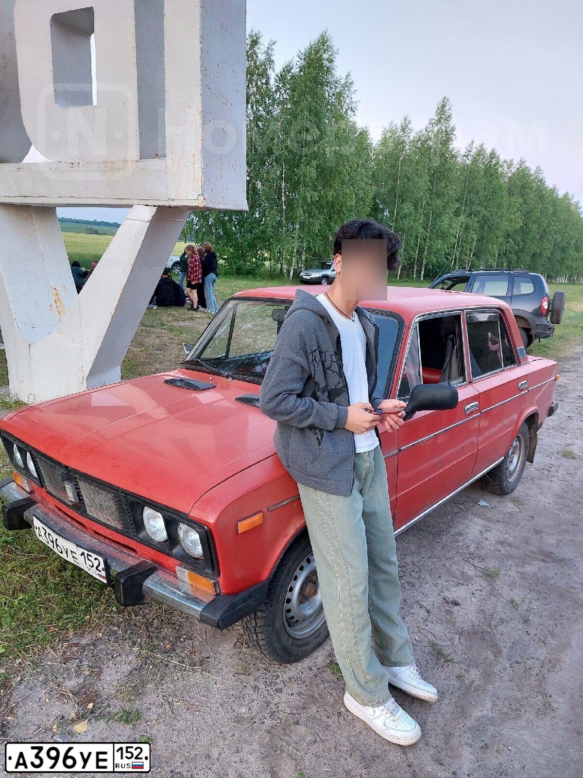 Фото автомобиля VAZ ВАЗ21063, 1985 — госномер А396УЕ152. Цвет: КРАСНЫЙ