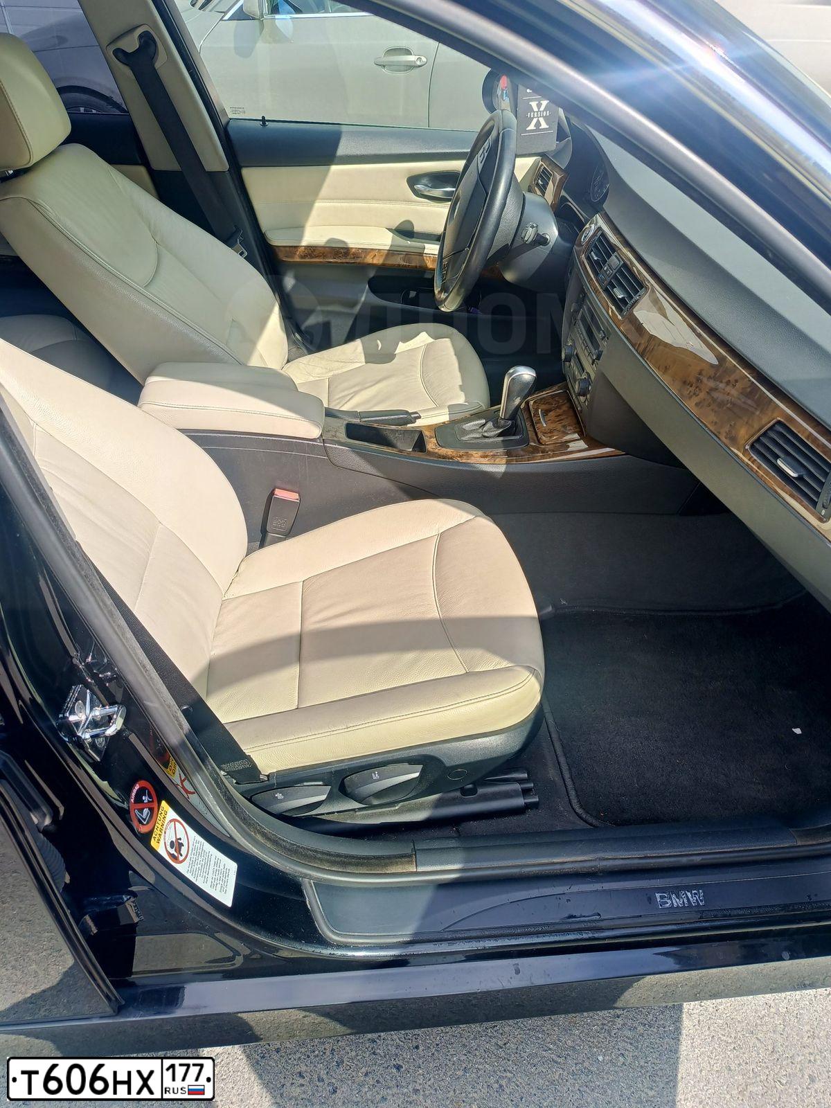 Фото автомобиля BMW 325XI, 2006 — госномер А949НЕ172. Цвет: ЧЕРНЫЙ
