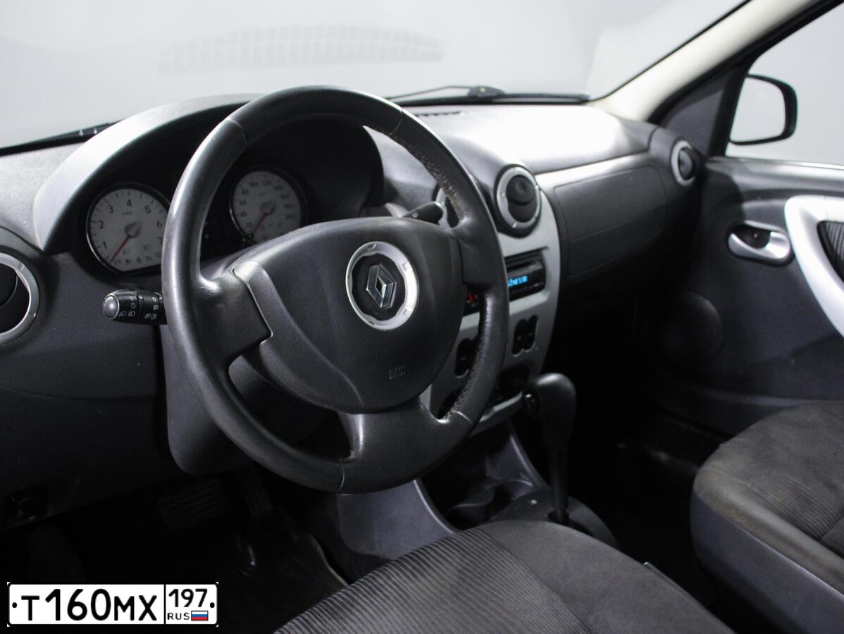 Фото автомобиля RENAULT LOGAN, 2011 — госномер Т160МХ197. Цвет: БЕЖЕВЫЙ